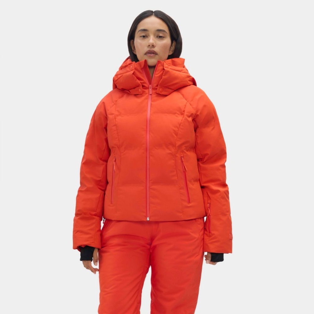 Halfdays Georgie Ski Jacket & Carson Bib Pant (Short)